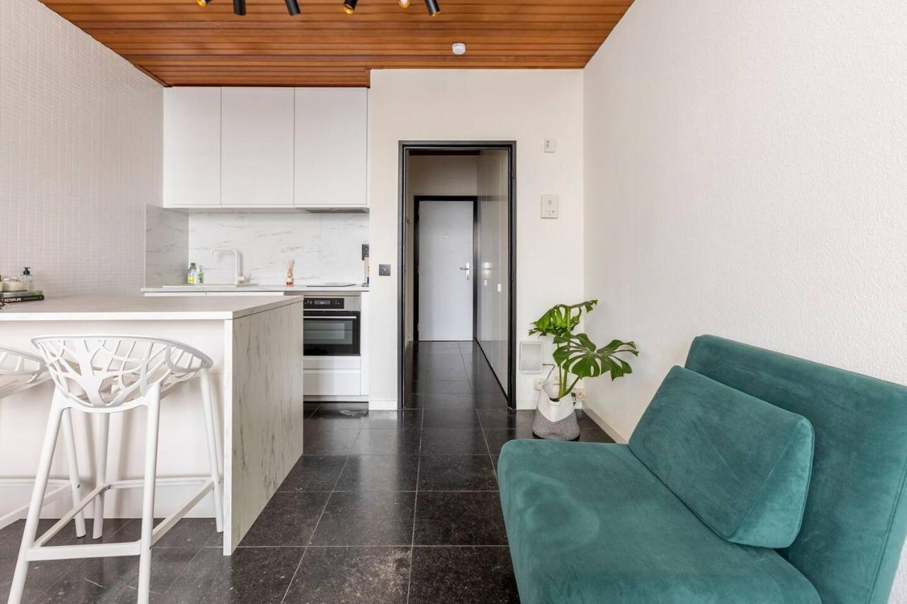 Riverview Studio In Historical Heart Of Antwerpen Eksteriør billede