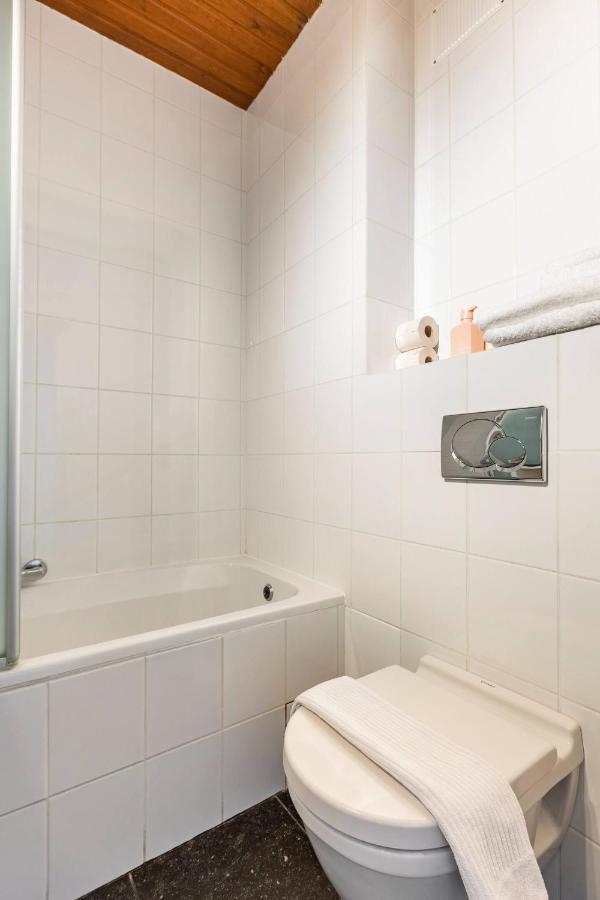 Riverview Studio In Historical Heart Of Antwerpen Eksteriør billede